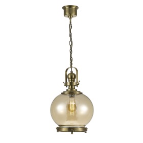 Riley Ceiling Lights Diyas Single Pendant